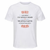 Maillot de Sport Homme pour Un Alex Aussi Genial - T-Shirt Respirant Polyester Manches Courtes - Cadeau Sportif Anniversaire Noël Fête des Pères