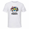 Maillot de Sport Homme Super Pianiste - T-Shirt Respirant Polyester Manches Courtes - Cadeau Sportif Anniversaire Noël Fête des Pères