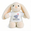 Peluche Lapin Bébé Doudou Meme Parfaite Éléphant Cadeau Naissance Garçon Nouveau-Né Baby Shower
