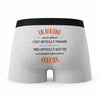 Caleçon Un Armand Aussi Génial - Humour Boxer Gris Idée Cadeau