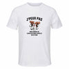 Maillot de Sport Homme Cavalier King Charles J'peux Pas - T-Shirt Respirant Polyester Manches Courtes - Cadeau Sportif Anniversaire Noël Fête des Pères