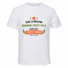 Maillot de Sport Homme Meilleur Arriere-Petit-Fils Super Pouvoir Cadeau Anniversaire Noël Fête des Pères T-Shirt Respirant Polyester