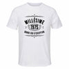 Maillot de Sport Homme 1975 Millesime Grand Cru Ministere Magie - T-Shirt Respirant Polyester Manches Courtes - Cadeau Sportif Anniversaire Noël Fête des Pères