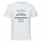 Maillot de Sport Homme pour Un Juriste Formidable Blanc - T-Shirt Respirant Polyester Manches Courtes - Cadeau Sportif Anniversaire Noël Fête des Pères