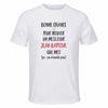 Maillot de Sport Homme Jean-Baptiste Ca n'existe Pas Homme - T-Shirt Respirant Polyester Manches Courtes - Cadeau Sportif Anniversaire Noël Fête des Pères