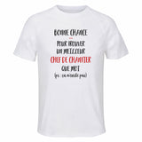 Maillot de Sport Homme pour Chef De Chantier Ca n'existe Pas Homme - T-Shirt Respirant Polyester Manches Courtes - Cadeau Sportif Anniversaire Noël Fête des Pères