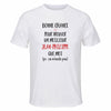 Maillot de Sport Homme pour Jean-Philippe Ca n'existe Pas Homme - T-Shirt Respirant Polyester Manches Courtes - Cadeau Sportif Anniversaire Noël Fête des Pères