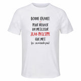 Maillot de Sport Homme pour Jean-Philippe Ca n'existe Pas Homme - T-Shirt Respirant Polyester Manches Courtes - Cadeau Sportif Anniversaire Noël Fête des Pères