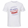 Maillot de Sport Homme Documentaliste Meilleur Monde - T-Shirt Respirant Polyester Manches Courtes - Cadeau Sportif Anniversaire Noël Fête des Pères