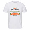 Maillot de Sport Homme Meilleur Assistant administratif Super Pouvoir Cadeau Anniversaire Noël Fête des Pères T-Shirt Respirant Polyester