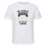 Maillot de Sport Homme Carte Sexagenaire - T-Shirt Respirant Polyester Manches Courtes - Cadeau Sportif Anniversaire Noël Fête des Pères