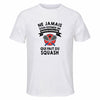 Maillot de Sport Homme Squash Copie 4 Quinquagenaire - T-Shirt Respirant Polyester Manches Courtes - Cadeau Sportif Anniversaire Noël Fête des Pères