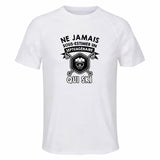 Maillot de Sport Homme Ski Septuagenaire - T-Shirt Respirant Polyester Manches Courtes - Cadeau Sportif Anniversaire Noël Fête des Pères