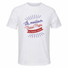 Maillot de Sport Homme Beau Papa Meilleur du Monde Entier Meilleur Monde - T-Shirt Respirant Polyester Manches Courtes - Cadeau Sportif Anniversaire Noël Fête des Pères