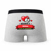 Caleçon Réservé à Helene - Humour Boxer Gris Idée Cadeau