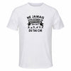Maillot de Sport Homme Tai Chi Trentenaire - T-Shirt Respirant Polyester Manches Courtes - Cadeau Sportif Anniversaire Noël Fête des Pères