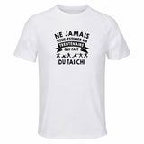 Maillot de Sport Homme Tai Chi Trentenaire - T-Shirt Respirant Polyester Manches Courtes - Cadeau Sportif Anniversaire Noël Fête des Pères