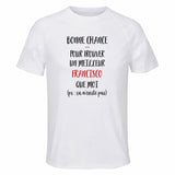 Maillot de Sport Homme pour Francisco Ca n'existe Pas Homme - T-Shirt Respirant Polyester Manches Courtes - Cadeau Sportif Anniversaire Noël Fête des Pères