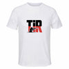 Maillot de Sport Homme Tir Minimaliste - T-Shirt Respirant Polyester Manches Courtes - Cadeau Sportif Anniversaire Noël Fête des Pères