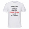 Maillot de Sport Homme Joueur De Petanque Ca n'existe Pas Homme - T-Shirt Respirant Polyester Manches Courtes - Cadeau Sportif Anniversaire Noël Fête des Pères