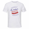 Maillot de Sport Homme Chocolatier Meilleur Monde - T-Shirt Respirant Polyester Manches Courtes - Cadeau Sportif Anniversaire Noël Fête des Pères