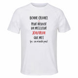 Maillot de Sport Homme pour Jonathan Ca n'existe Pas Homme - T-Shirt Respirant Polyester Manches Courtes - Cadeau Sportif Anniversaire Noël Fête des Pères