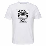 Maillot de Sport Homme Snowboard Quarantenaire - T-Shirt Respirant Polyester Manches Courtes - Cadeau Sportif Anniversaire Noël Fête des Pères