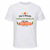Maillot de Sport Homme Meilleur Conseiller Immobilier Super Pouvoir Cadeau Anniversaire Noël Fête des Pères T-Shirt Respirant Polyester