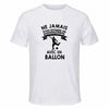 Maillot de Sport Homme Football Quarantenaire - T-Shirt Respirant Polyester Manches Courtes - Cadeau Sportif Anniversaire Noël Fête des Pères