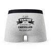 Caleçon Je suis Parfait - Humour Boxer Gris Idée Cadeau