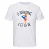 Maillot de Sport Homme Breakdance C'est La Vie - T-Shirt Respirant Polyester Manches Courtes - Cadeau Sportif Anniversaire Noël Fête des Pères