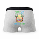 Caleçon Hamac - Humour Boxer Gris Idée Cadeau Passion