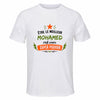 Maillot de Sport Homme Meilleur Mohamed Super Pouvoir Cadeau Anniversaire Noël Fête des Pères T-Shirt Respirant Polyester