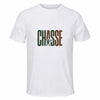 Maillot de Sport Homme Chasse Minimaliste - T-Shirt Respirant Polyester Manches Courtes - Cadeau Sportif Anniversaire Noël Fête des Pères