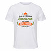 Maillot de Sport Homme Meilleur Rodolphe Super Pouvoir Cadeau Anniversaire Noël Fête des Pères T-Shirt Respirant Polyester