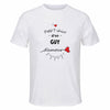 Maillot de Sport Homme pour Guy Damour - T-Shirt Respirant Polyester Manches Courtes - Cadeau Sportif Anniversaire Noël Fête des Pères