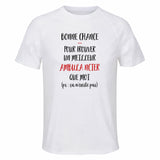 Maillot de Sport Homme pour Ambula Ncier Ca n'existe Pas Homme - T-Shirt Respirant Polyester Manches Courtes - Cadeau Sportif Anniversaire Noël Fête des Pères