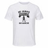 Maillot de Sport Homme Marche Trentenaire - T-Shirt Respirant Polyester Manches Courtes - Cadeau Sportif Anniversaire Noël Fête des Pères