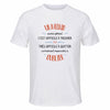 Maillot de Sport Homme pour Un Melvin Aussi Genial - T-Shirt Respirant Polyester Manches Courtes - Cadeau Sportif Anniversaire Noël Fête des Pères