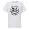 Maillot de Sport Femme pour Elodie Copie Deesse Legende Noire - T-Shirt Respirant Polyester Manches Courtes - Cadeau Sportive Anniversaire Noël Fête des Mères