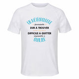 Maillot de Sport Homme pour Un Meteorologue Formidable Blanc - T-Shirt Respirant Polyester Manches Courtes - Cadeau Sportif Anniversaire Noël Fête des Pères