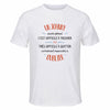 Maillot de Sport Homme pour Un Johnny Aussi Genial - T-Shirt Respirant Polyester Manches Courtes - Cadeau Sportif Anniversaire Noël Fête des Pères
