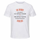 Maillot de Sport Homme pour Un Johnny Aussi Genial - T-Shirt Respirant Polyester Manches Courtes - Cadeau Sportif Anniversaire Noël Fête des Pères