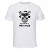 Maillot de Sport Homme Mecanique Quinquagenaire - T-Shirt Respirant Polyester Manches Courtes - Cadeau Sportif Anniversaire Noël Fête des Pères
