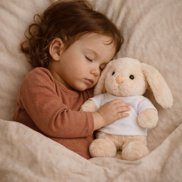 Peluche Lapin Bébé Doudou Aventure Eléphant Eleonore Cadeau Naissance Nouveau-Né Baby Shower