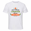 Maillot de Sport Homme Meilleur Chauffeur Super Pouvoir Cadeau Anniversaire Noël Fête des Pères T-Shirt Respirant Polyester
