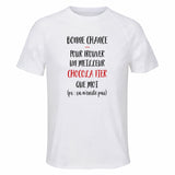 Maillot de Sport Homme pour Chocola Tier Ca n'existe Pas Homme - T-Shirt Respirant Polyester Manches Courtes - Cadeau Sportif Anniversaire Noël Fête des Pères