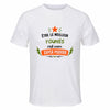 Maillot de Sport Homme Meilleur Younes Super Pouvoir Cadeau Anniversaire Noël Fête des Pères T-Shirt Respirant Polyester