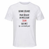 Maillot de Sport Homme pour Ivan Ca n'existe Pas Homme - T-Shirt Respirant Polyester Manches Courtes - Cadeau Sportif Anniversaire Noël Fête des Pères