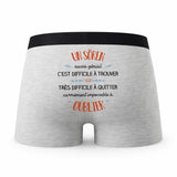 Caleçon Un Soren Aussi Génial - Humour Boxer Gris Idée Cadeau